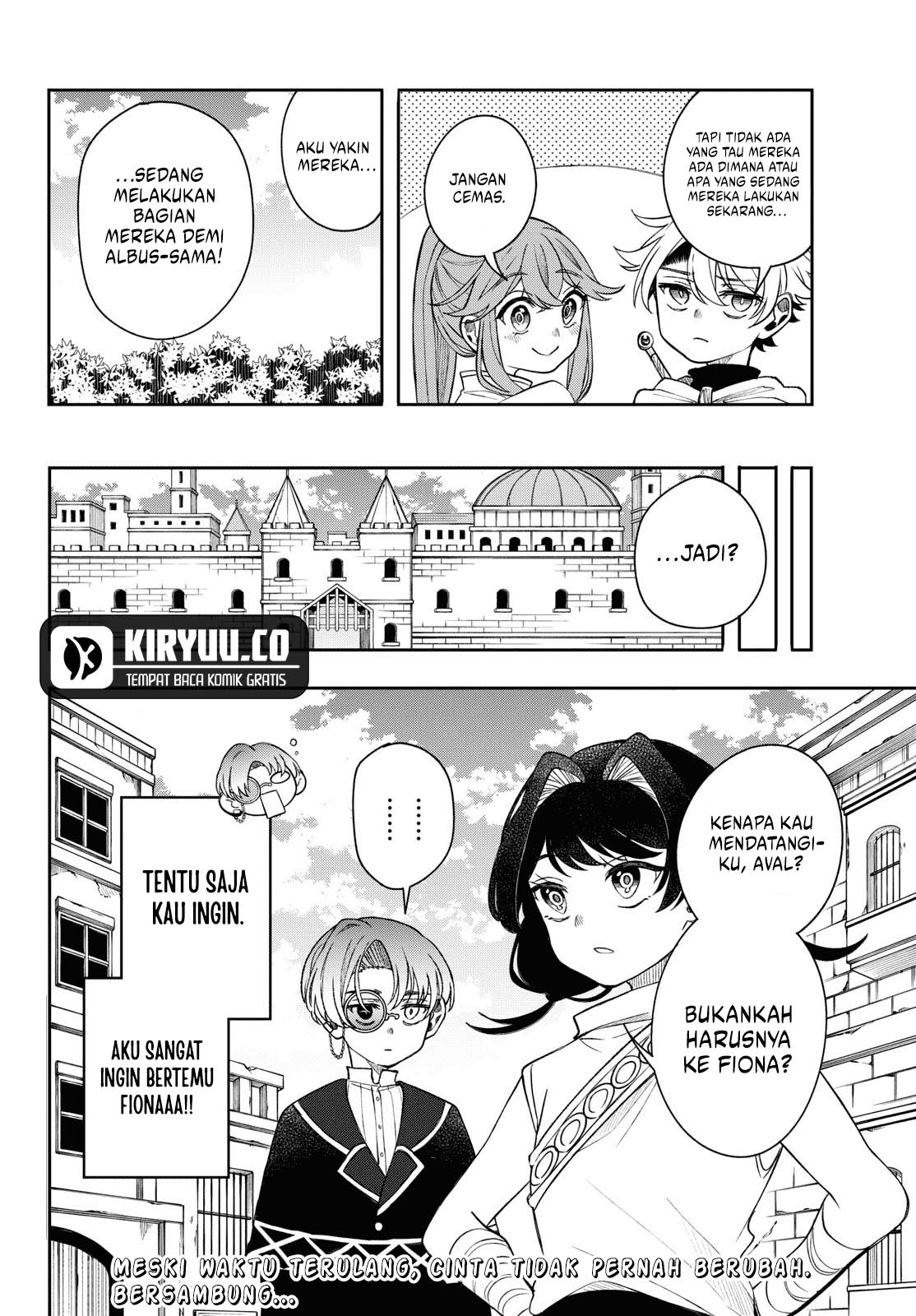 Albus Changes the World Chapter 62 Gambar 18