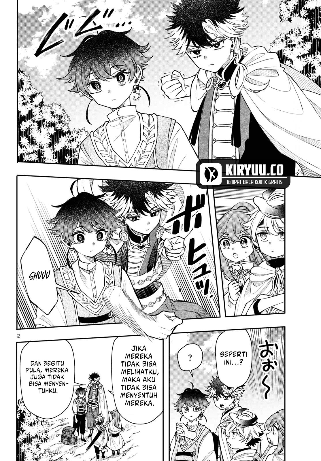 Baca  Albus Changes the World Chapter 62 Gambar 2