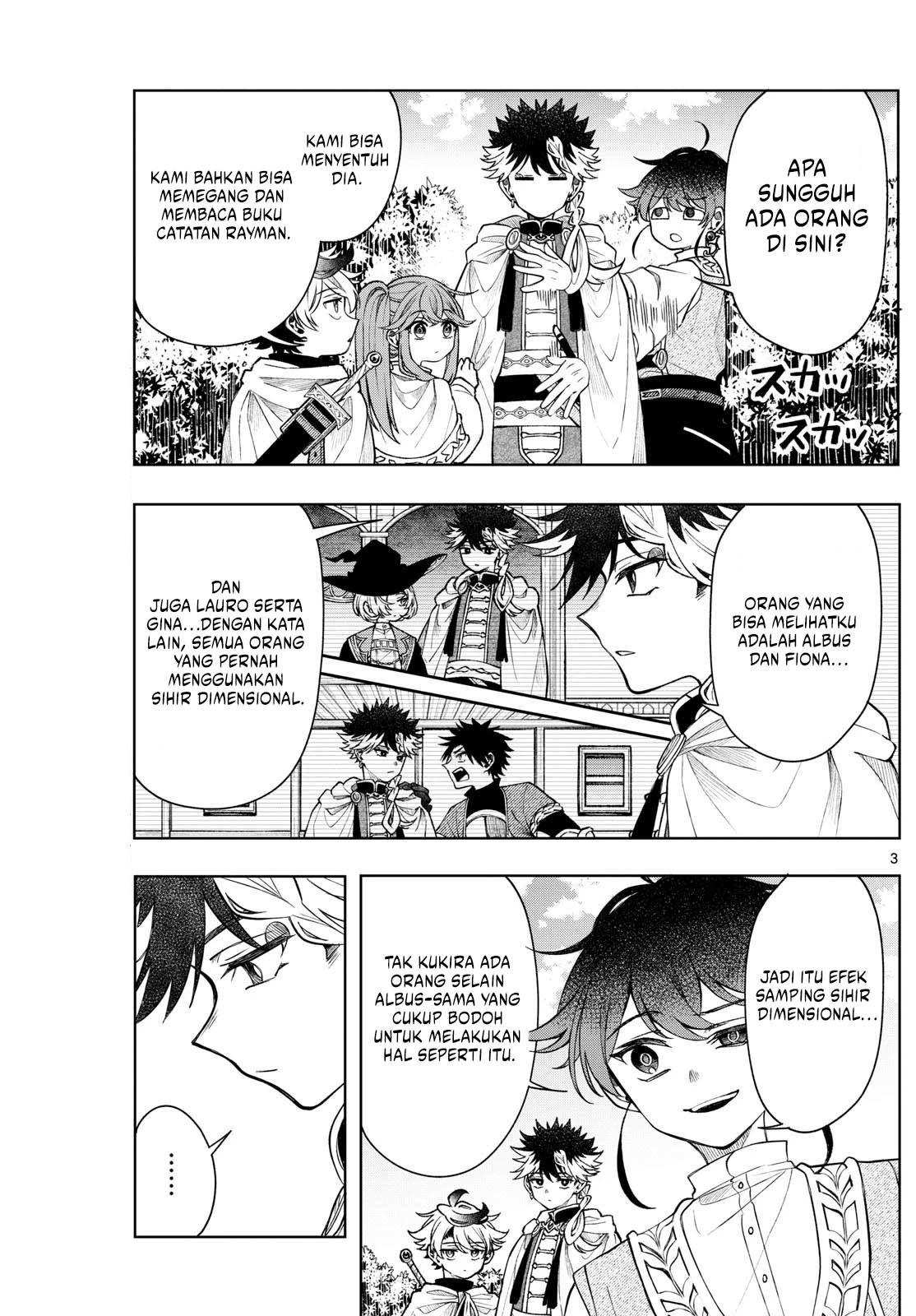 Albus Changes the World Chapter 62 Gambar 3