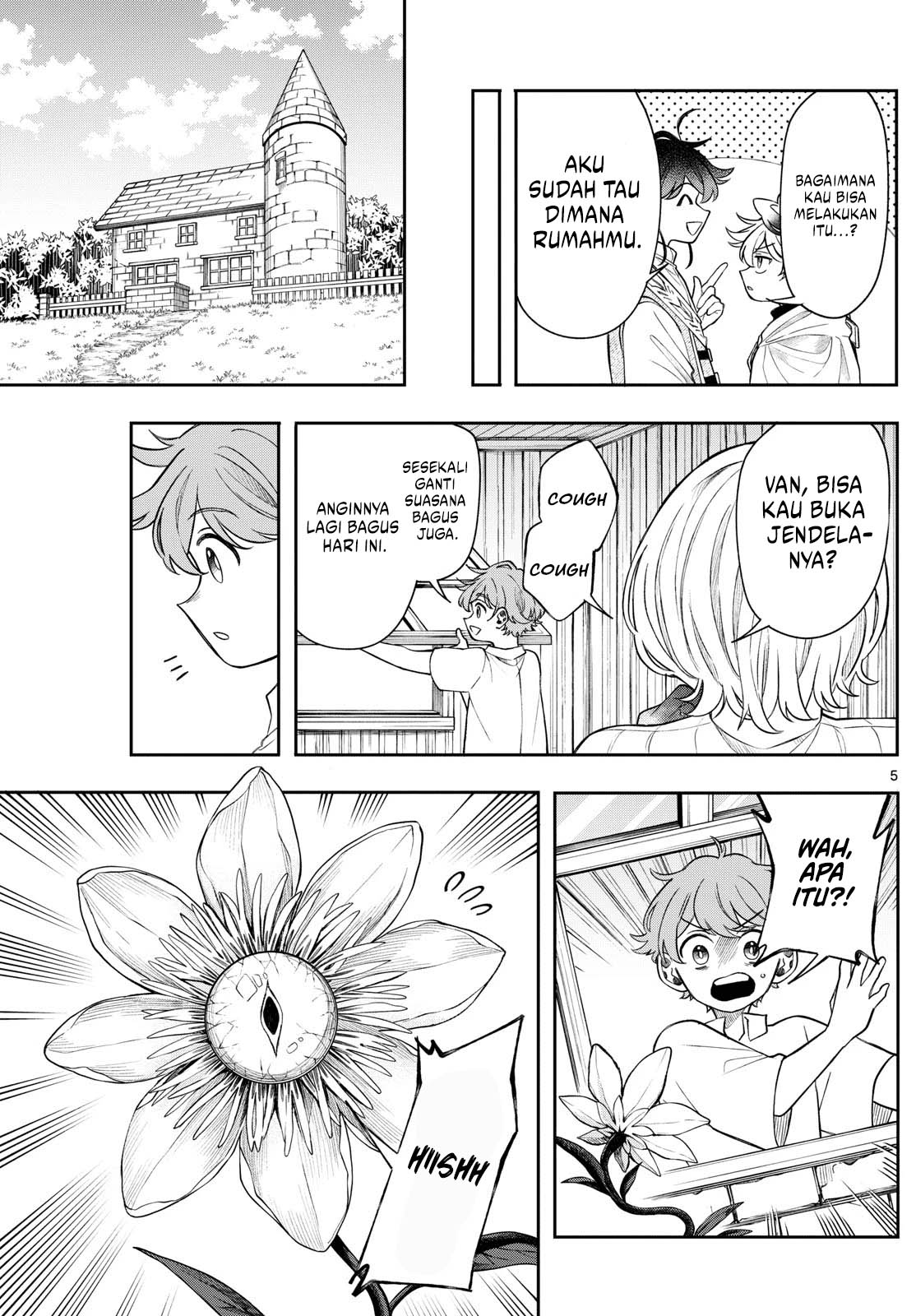 Albus Changes the World Chapter 62 Gambar 5