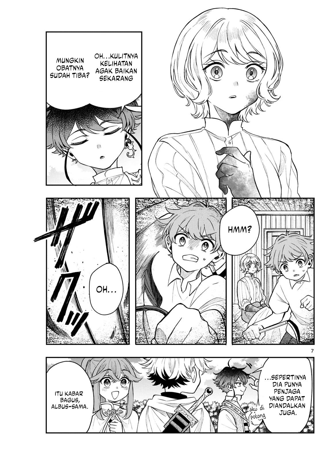 Albus Changes the World Chapter 62 Gambar 7