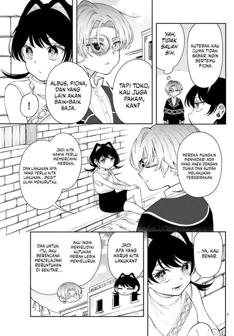 Albus Changes the World Chapter 63 Gambar 8