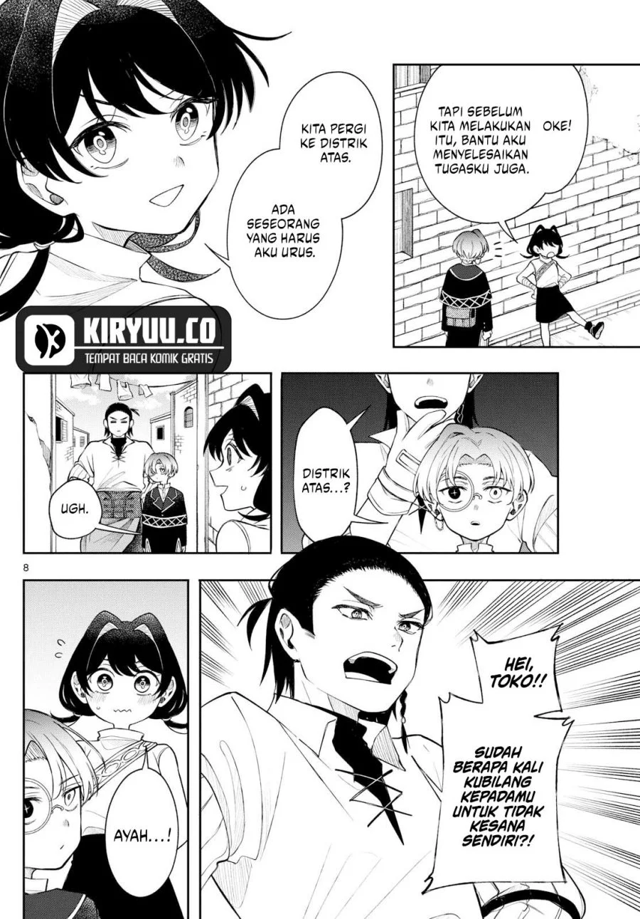 Albus Changes the World Chapter 63 Gambar 9