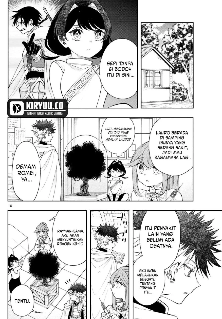 Albus Changes the World Chapter 64 Gambar 11
