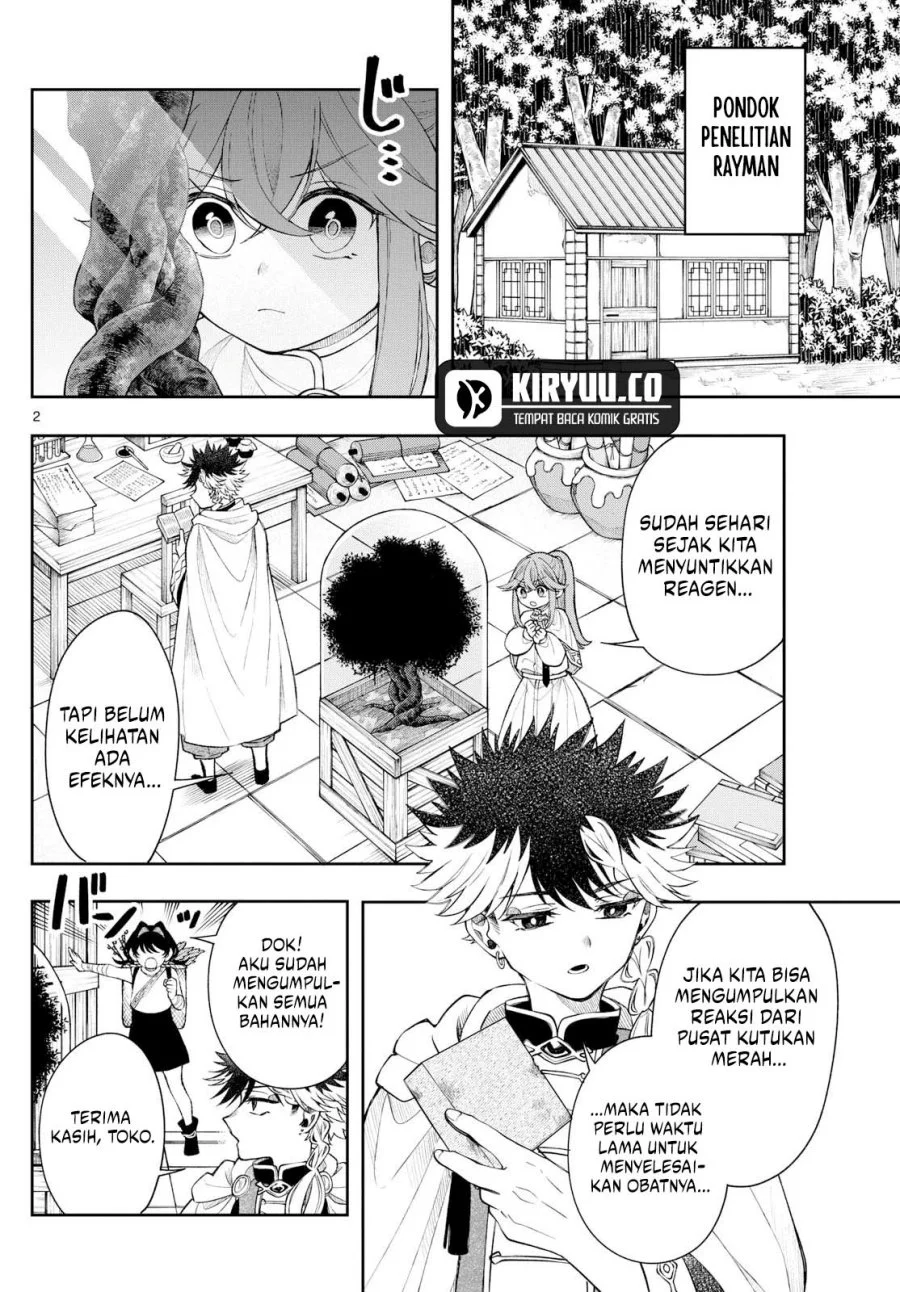 Albus Changes the World Chapter 64 Gambar 3