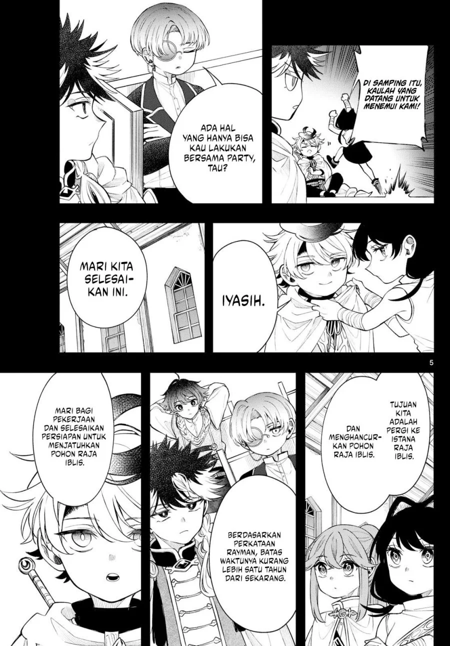 Albus Changes the World Chapter 64 Gambar 6