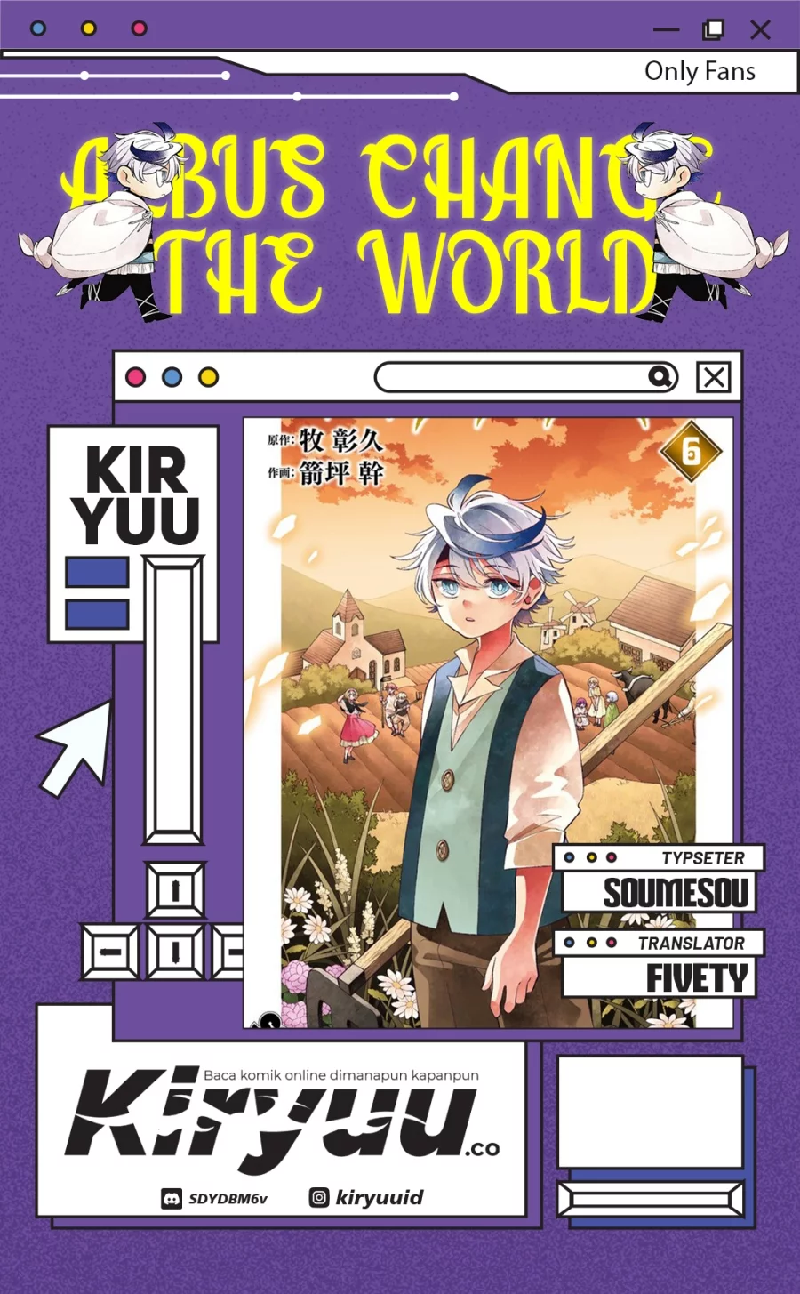 Baca Komik Albus Changes the World Chapter 67 Gambar 1