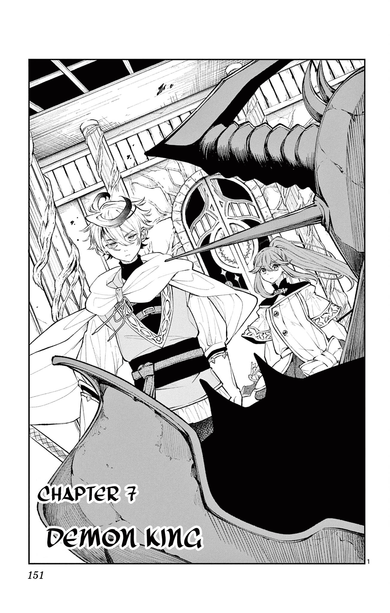 Baca Komik Albus Changes the World Chapter 7 Gambar 1
