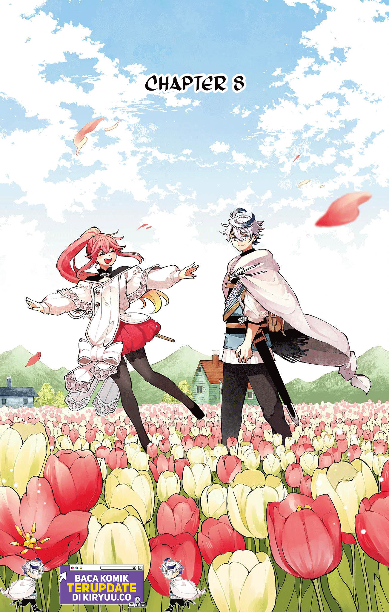 Baca Komik Albus Changes the World Chapter 8 Gambar 1