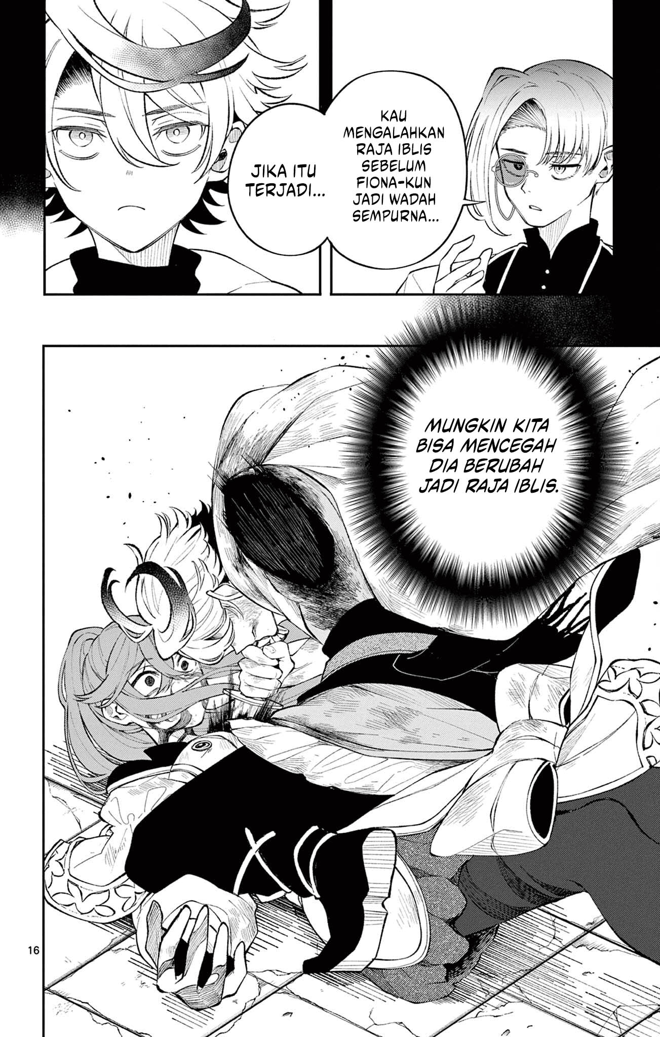 Albus Changes the World Chapter 8 Gambar 16