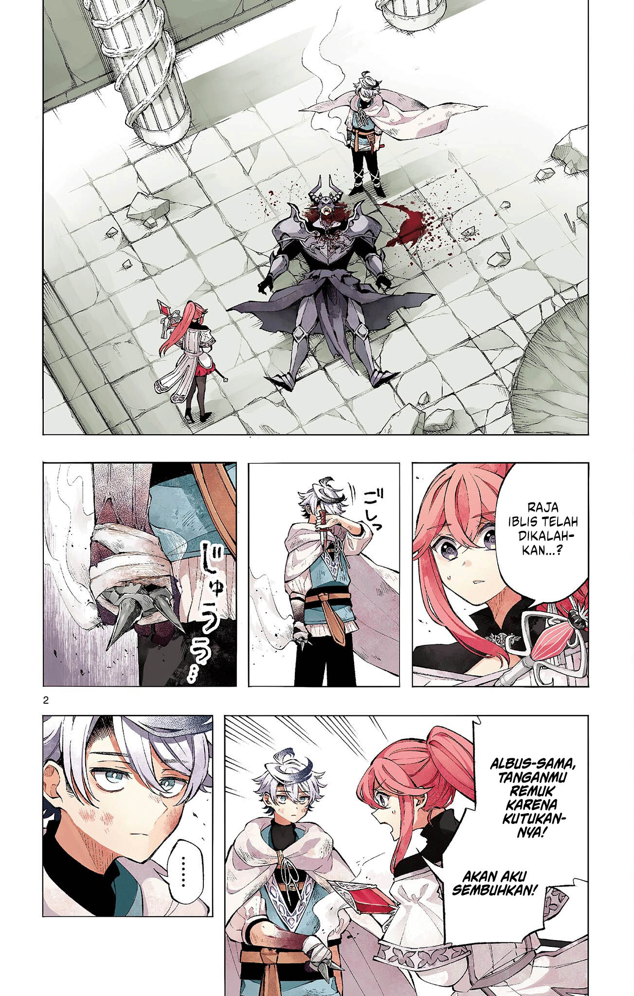 Baca Manga Albus Changes the World Chapter 8 Gambar 2