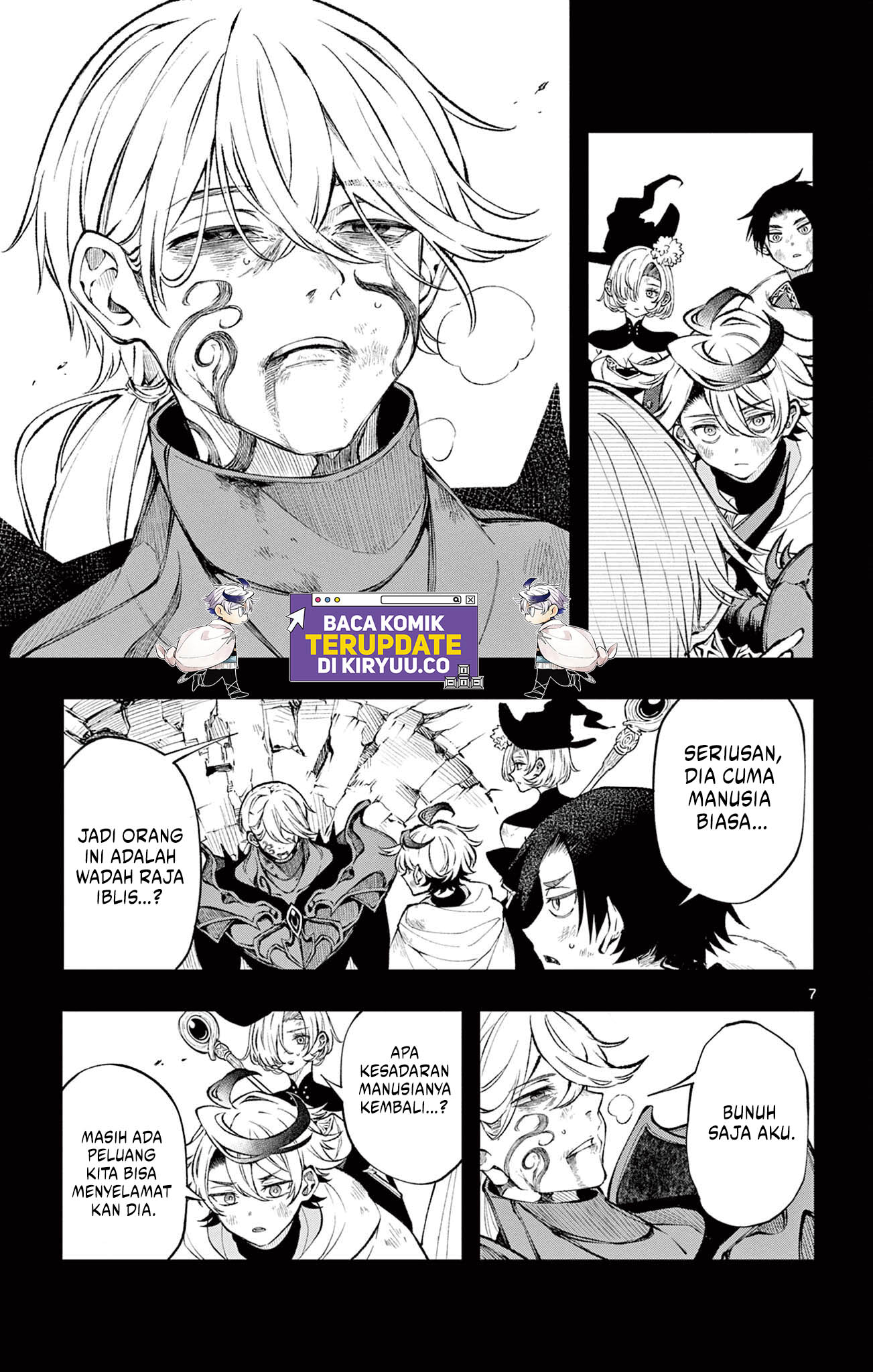 Albus Changes the World Chapter 8 Gambar 7