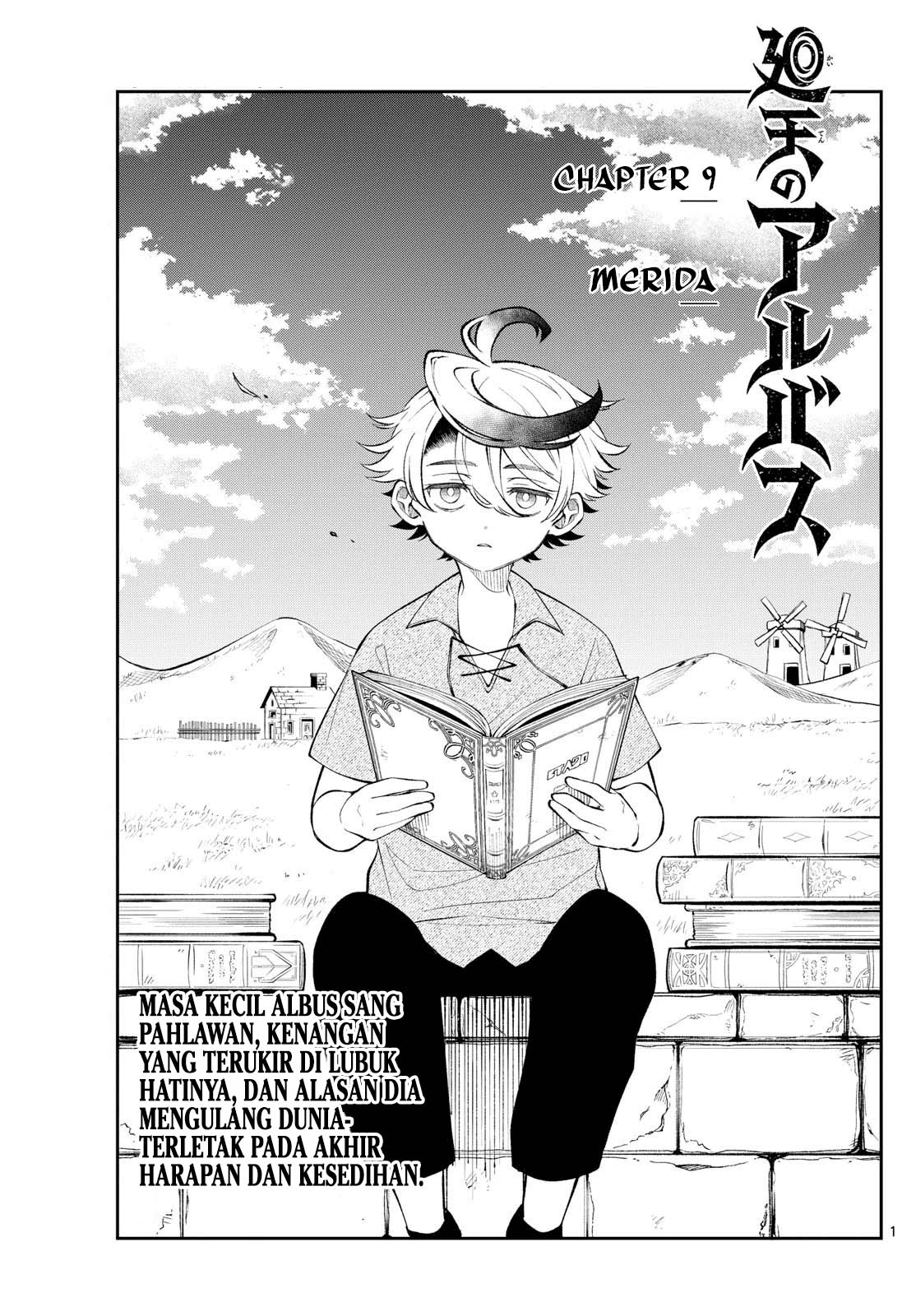 Baca Komik Albus Changes the World Chapter 9 Gambar 1