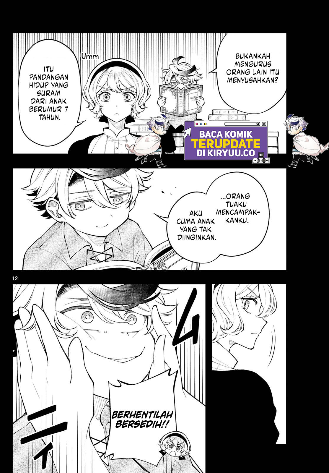 Albus Changes the World Chapter 9 Gambar 12