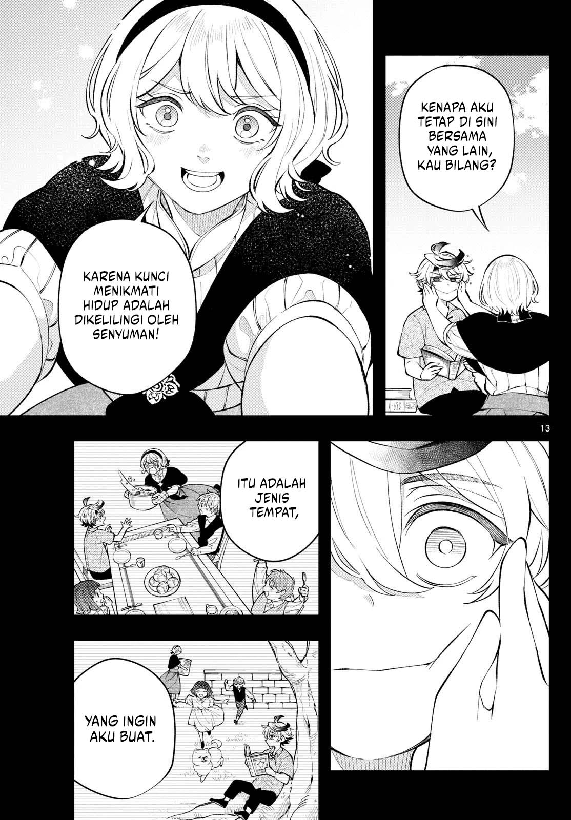 Albus Changes the World Chapter 9 Gambar 13