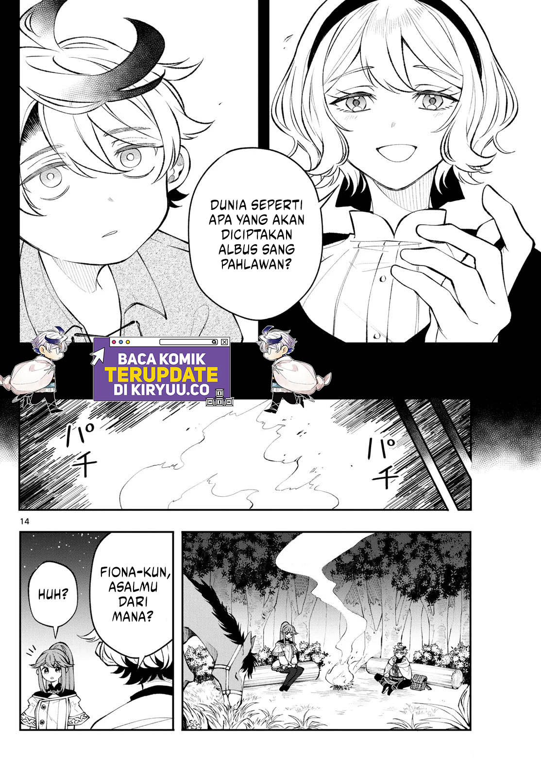 Albus Changes the World Chapter 9 Gambar 14