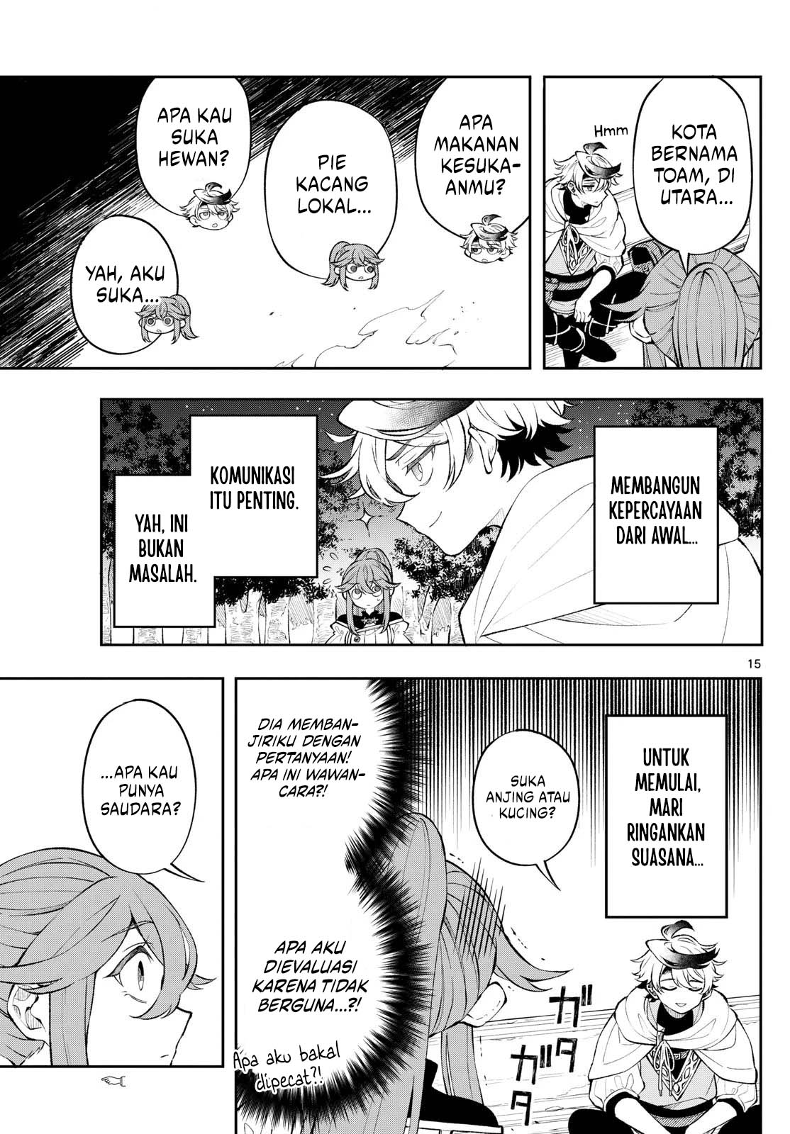Albus Changes the World Chapter 9 Gambar 15