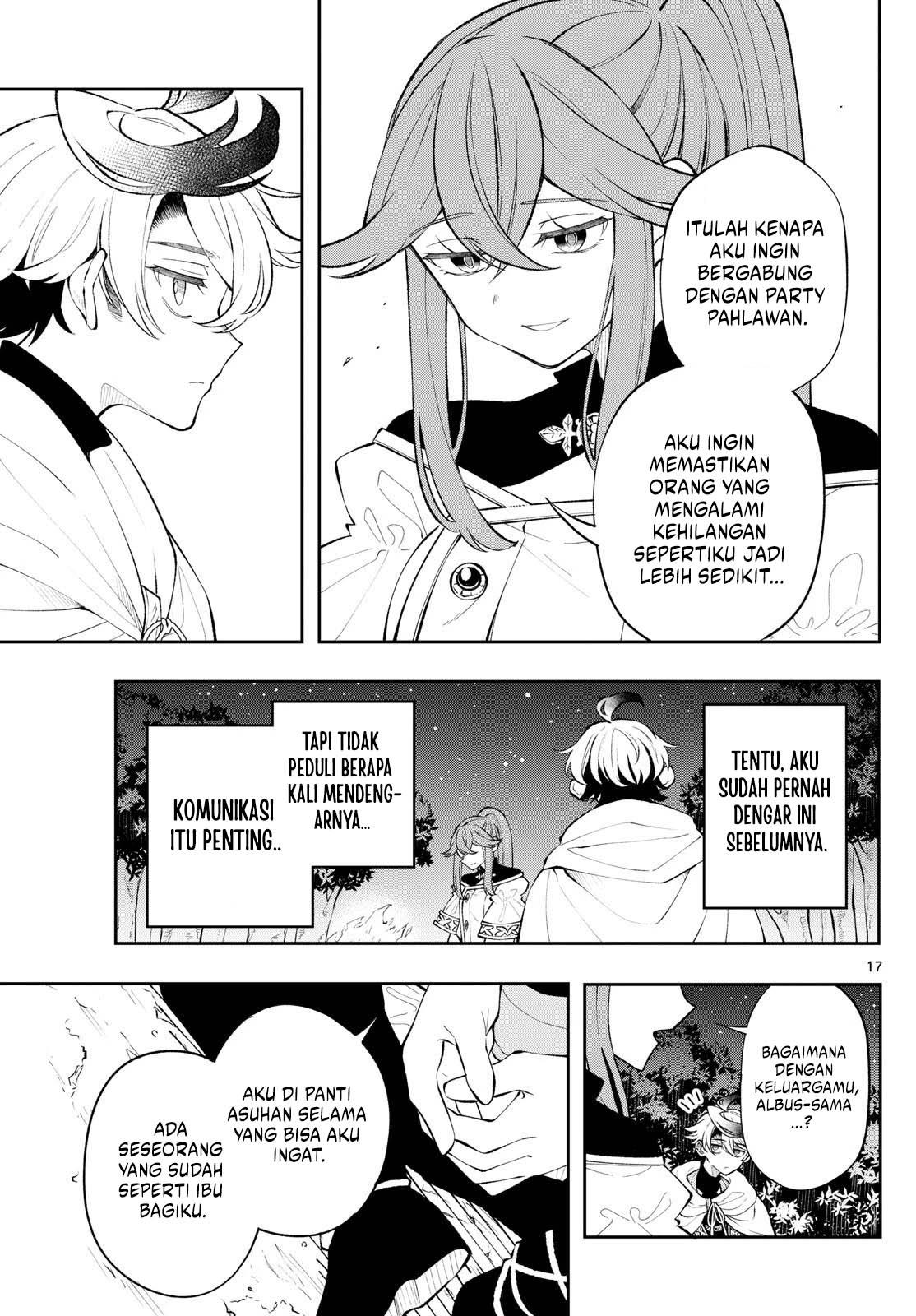 Albus Changes the World Chapter 9 Gambar 17