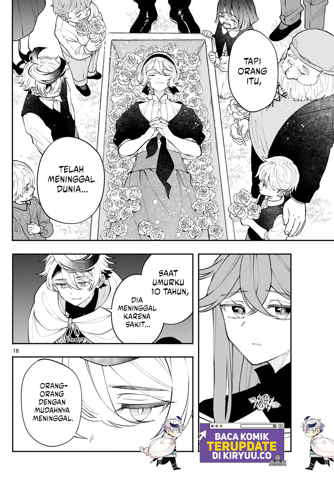 Albus Changes the World Chapter 9 Gambar 18