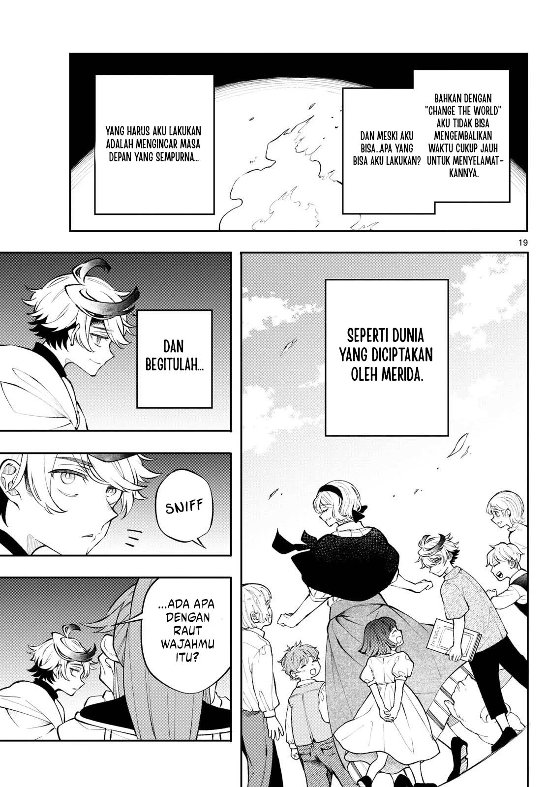 Albus Changes the World Chapter 9 Gambar 19