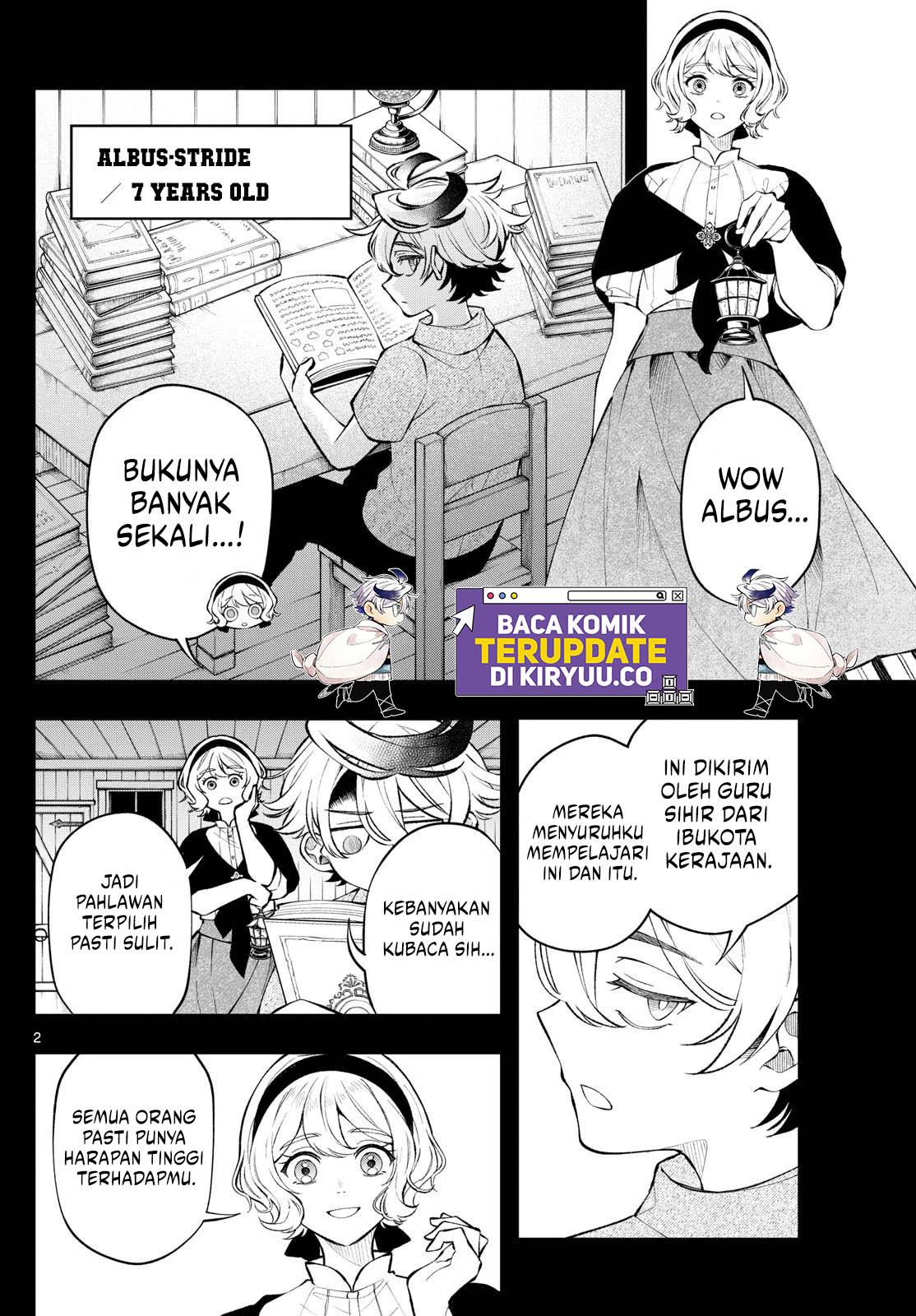 Baca Manga Albus Changes the World Chapter 9 Gambar 2