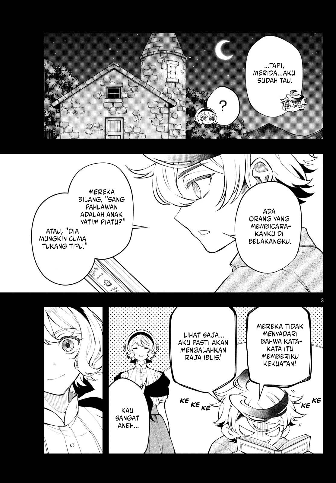 Albus Changes the World Chapter 9 Gambar 3