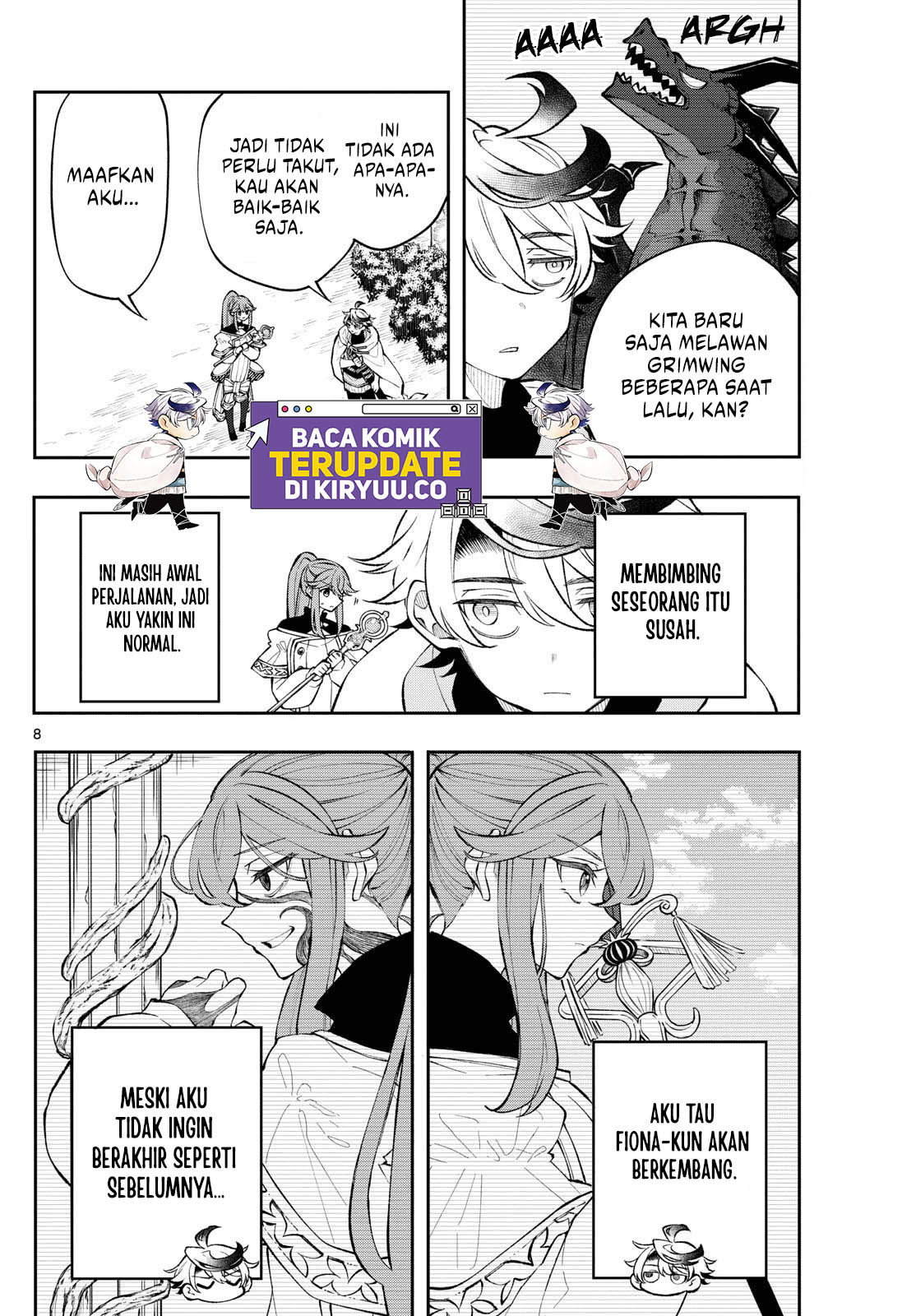 Albus Changes the World Chapter 9 Gambar 8