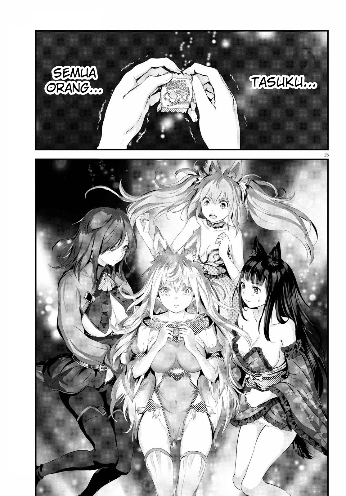 Alcafus Chapter 25 Gambar 14