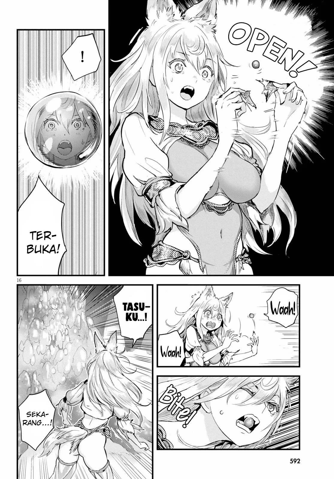 Alcafus Chapter 25 Gambar 15