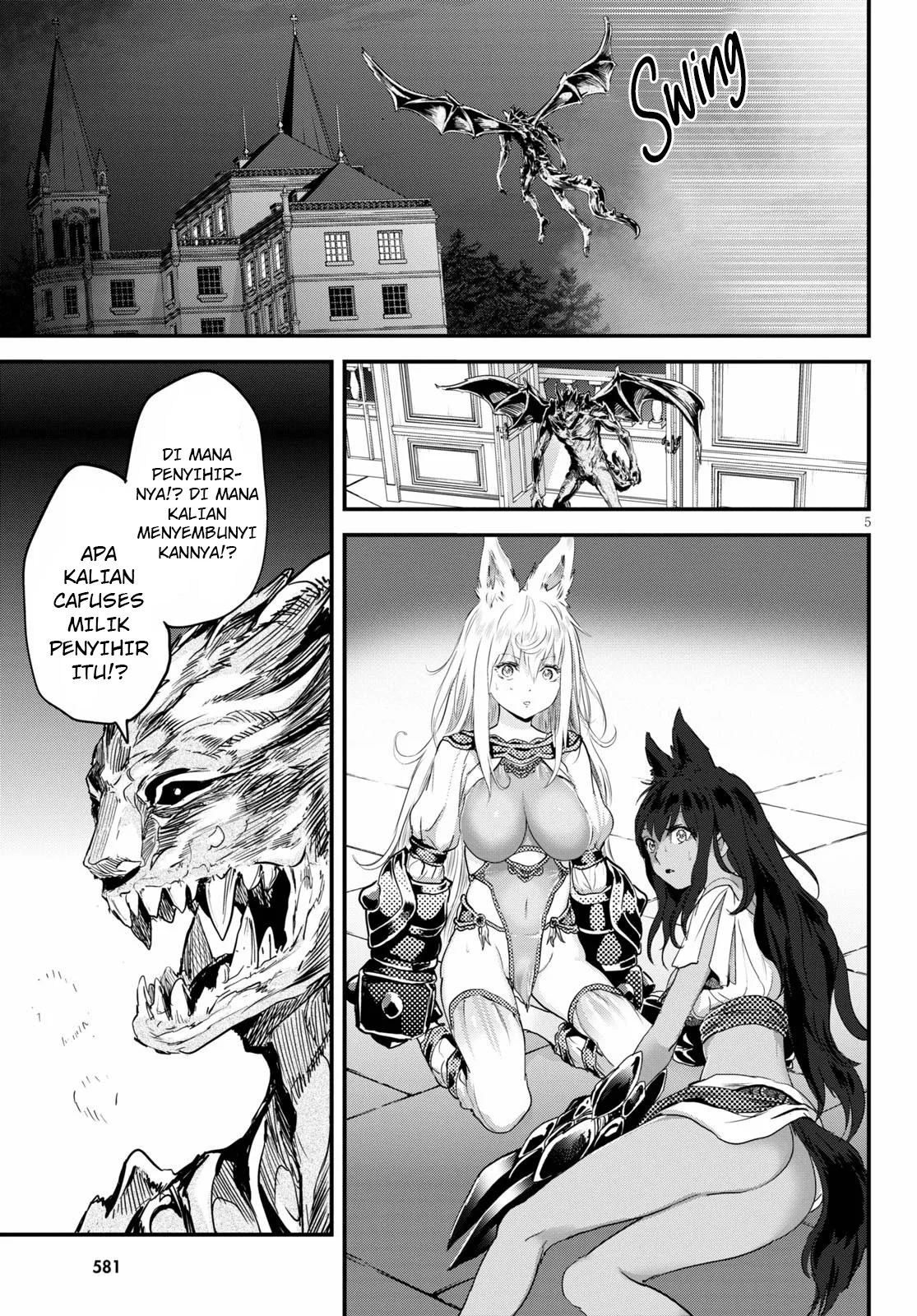 Alcafus Chapter 25 Gambar 4