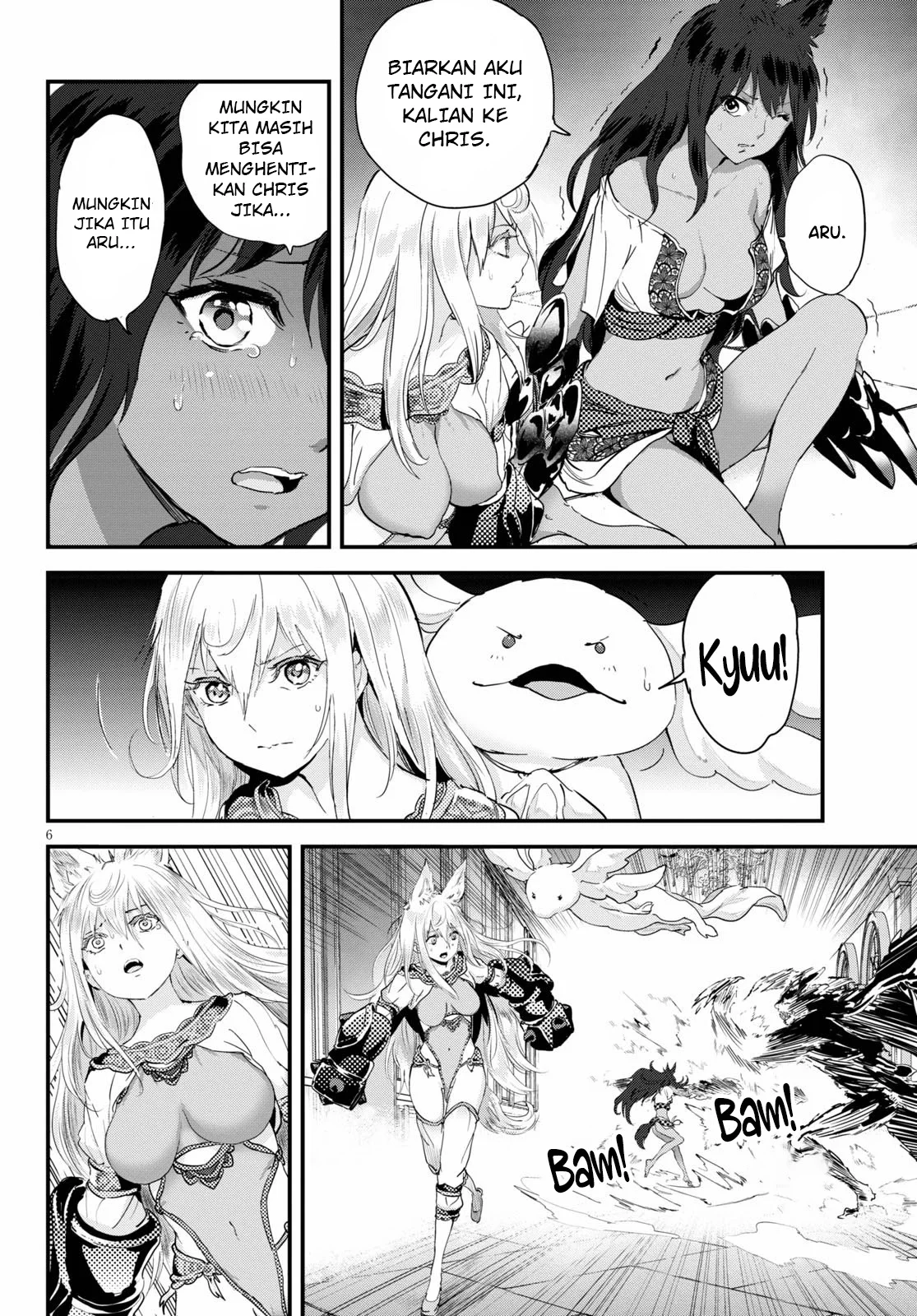 Alcafus Chapter 25 Gambar 5