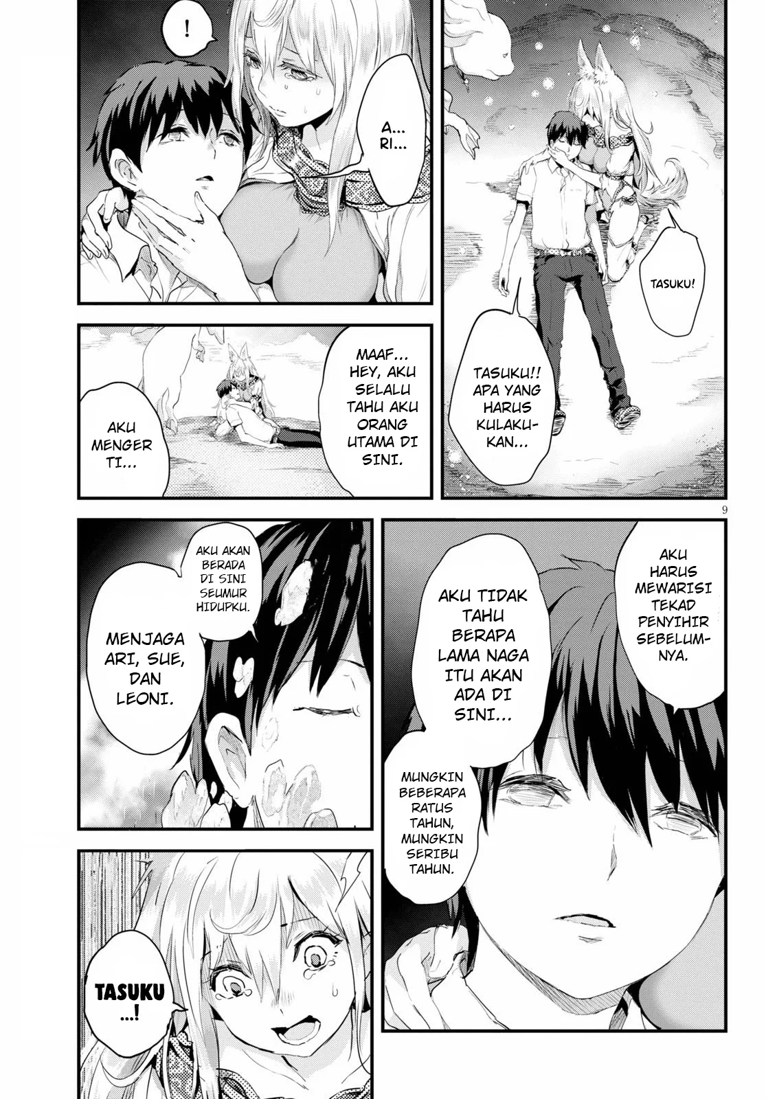 Alcafus Chapter 25 Gambar 8