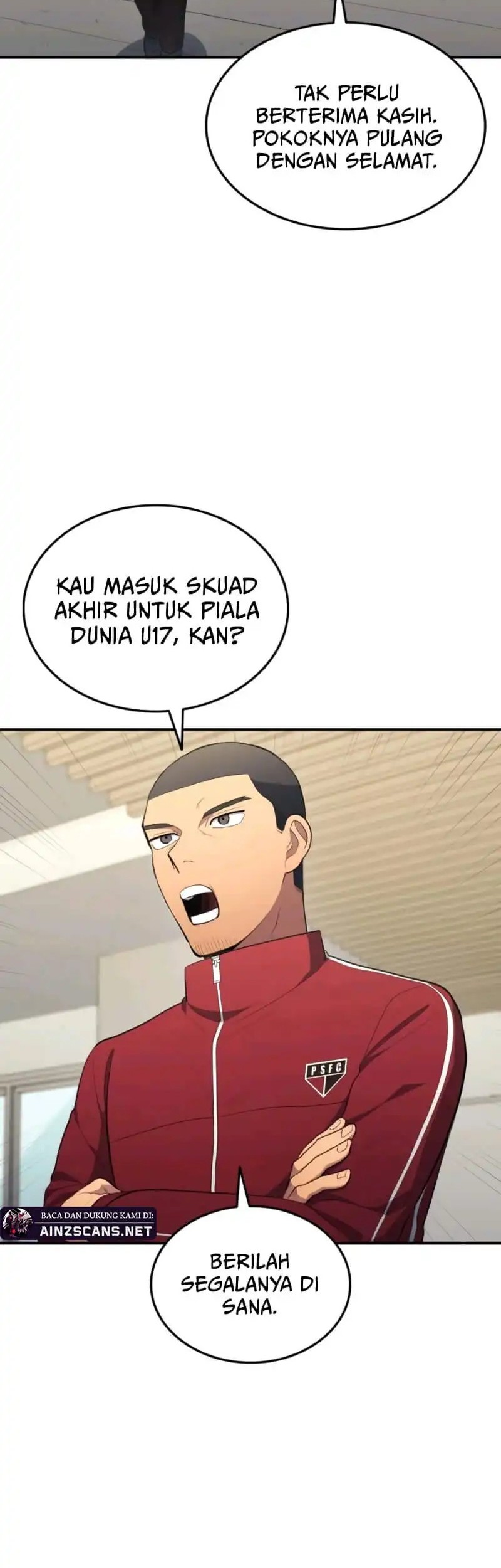 All Football Talents Are Mine Chapter 105 Gambar 38