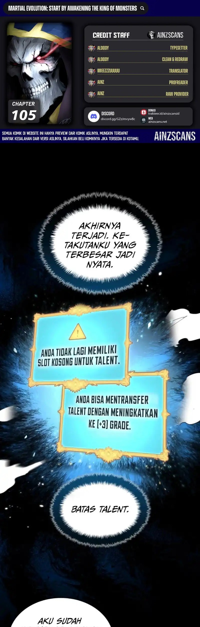 Baca Komik All Football Talents Are Mine Chapter 105 Gambar 1