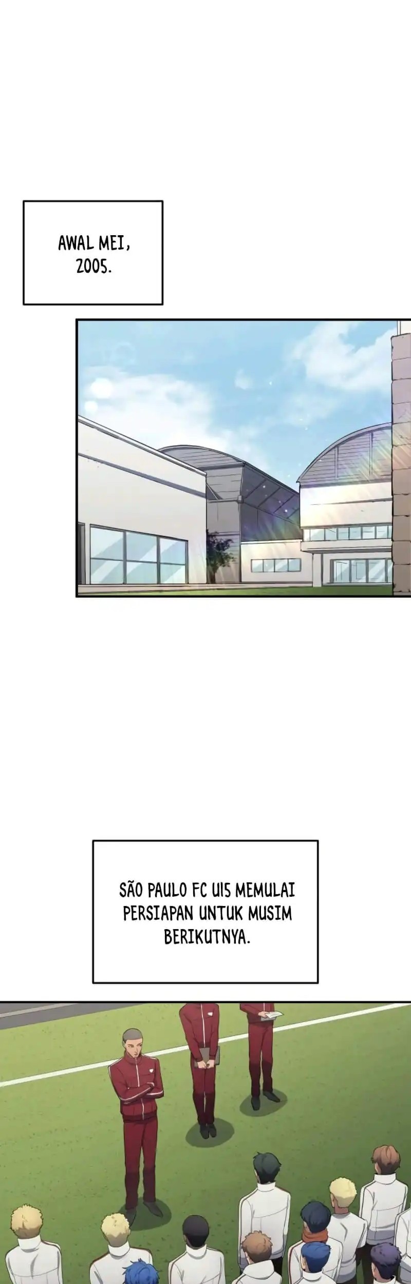 All Football Talents Are Mine Chapter 105 Gambar 7