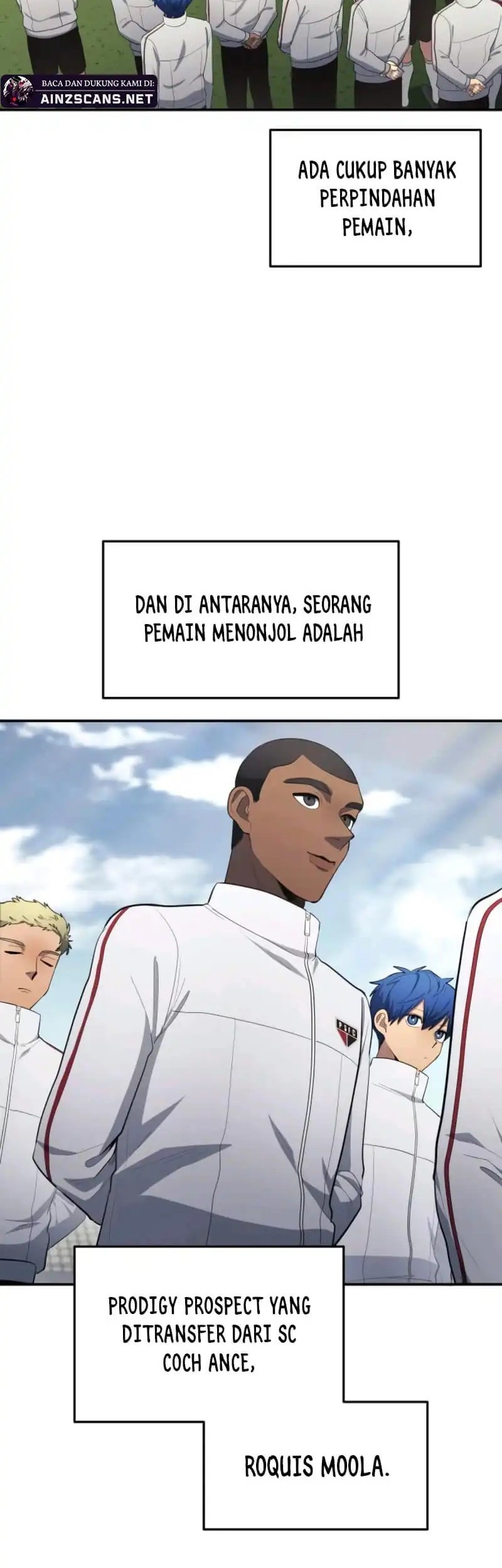 All Football Talents Are Mine Chapter 105 Gambar 8