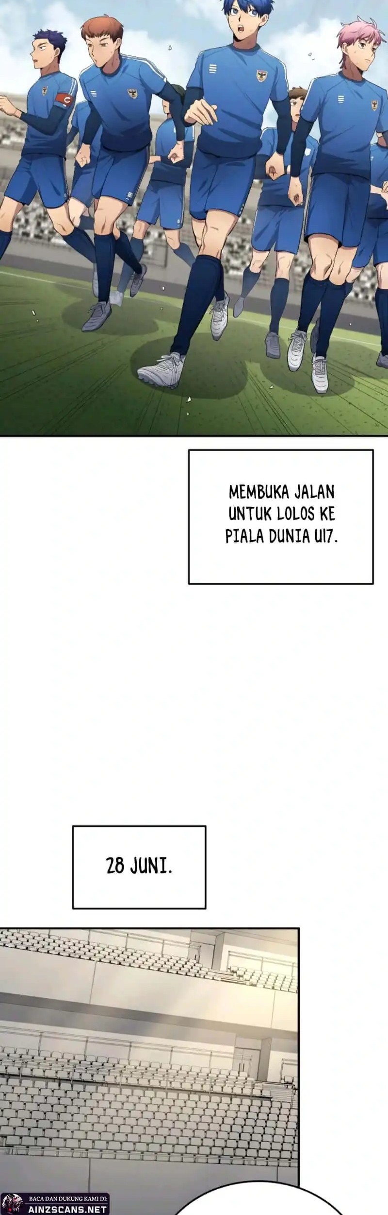 All Football Talents Are Mine Chapter 105 Gambar 14