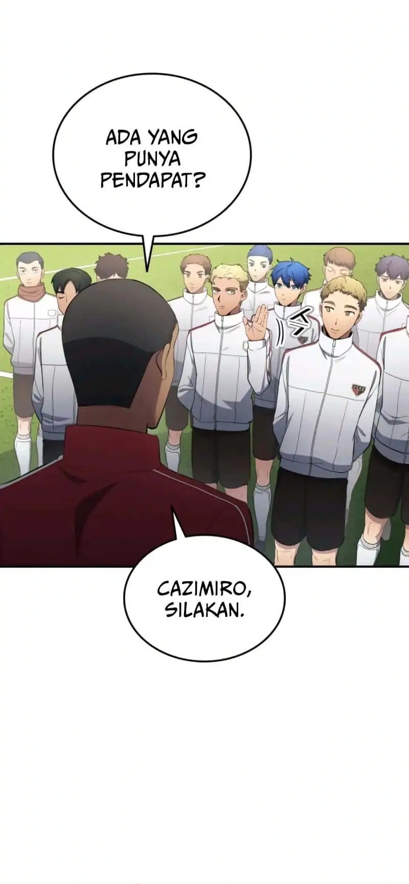 All Football Talents Are Mine Chapter 105 Gambar 16