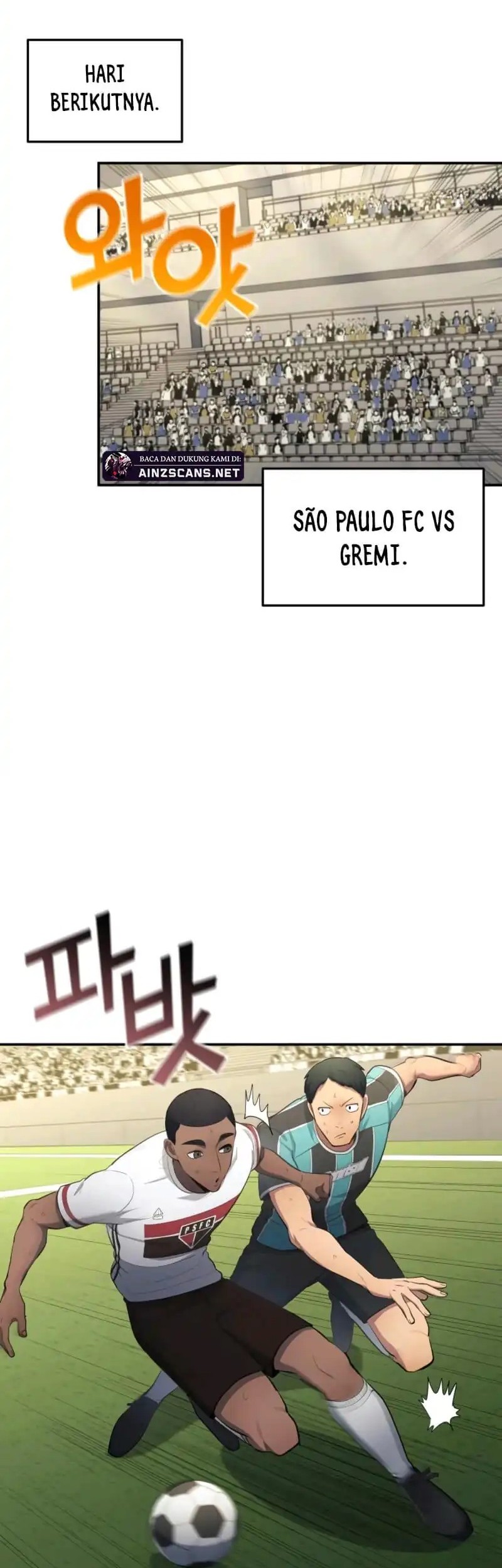 All Football Talents Are Mine Chapter 105 Gambar 24