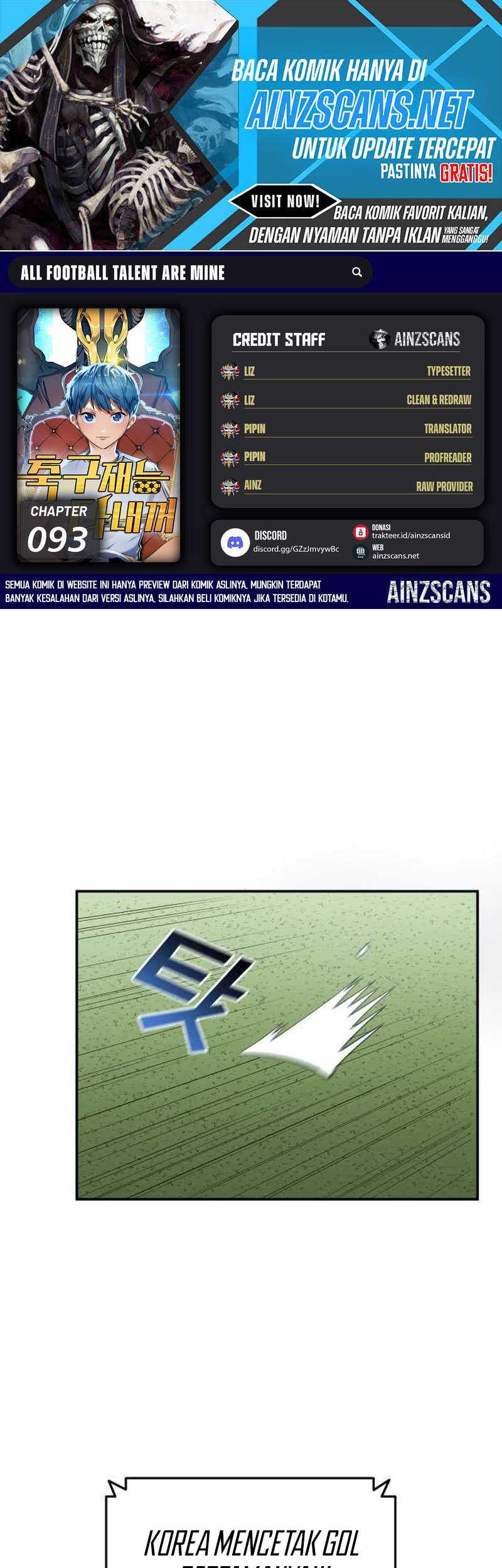 Baca Komik All Football Talents Are Mine Chapter 93 Gambar 1