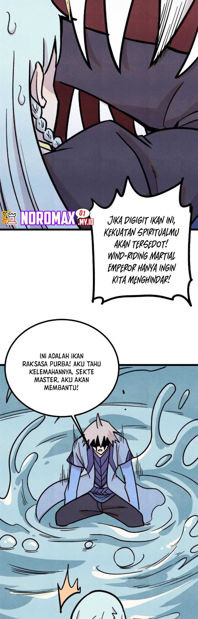 All Hail the Sect Leader Chapter 418 Gambar 30