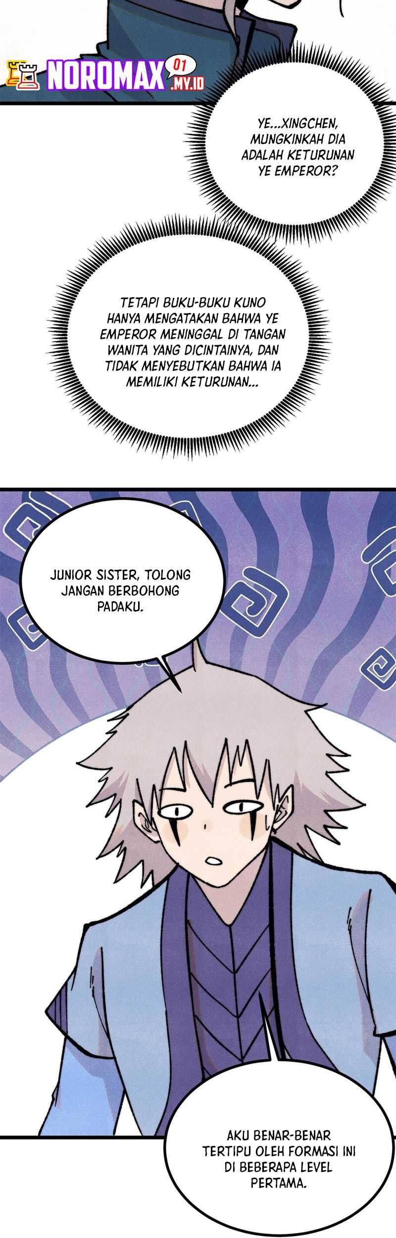 All Hail the Sect Leader Chapter 422 Gambar 16