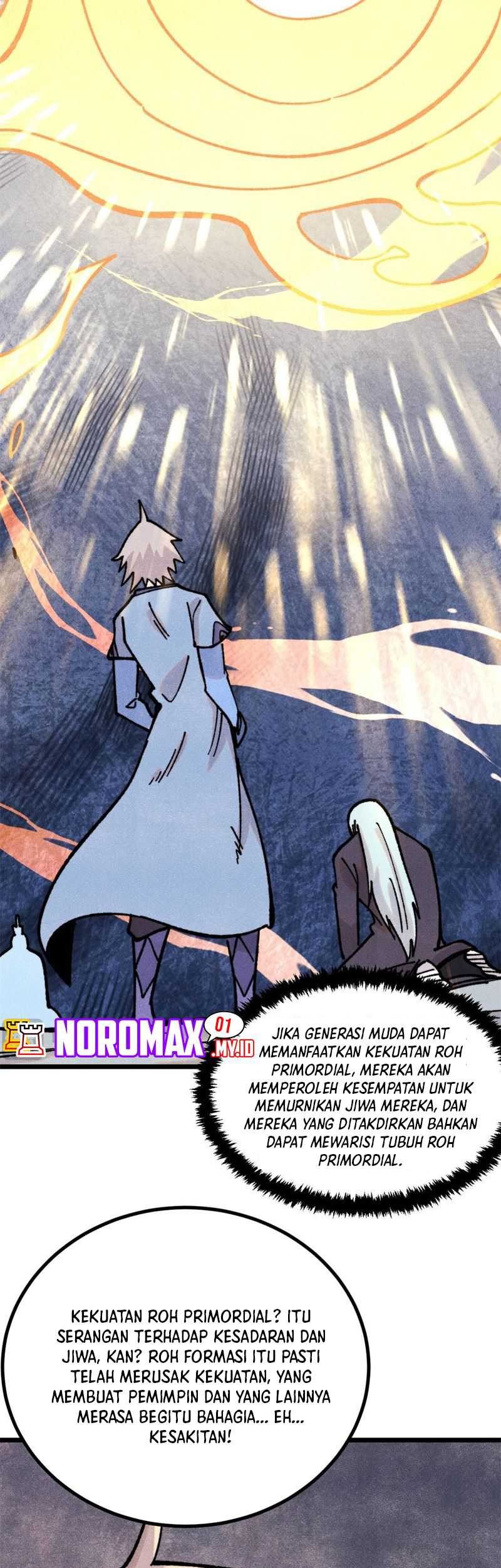 All Hail the Sect Leader Chapter 422 Gambar 43