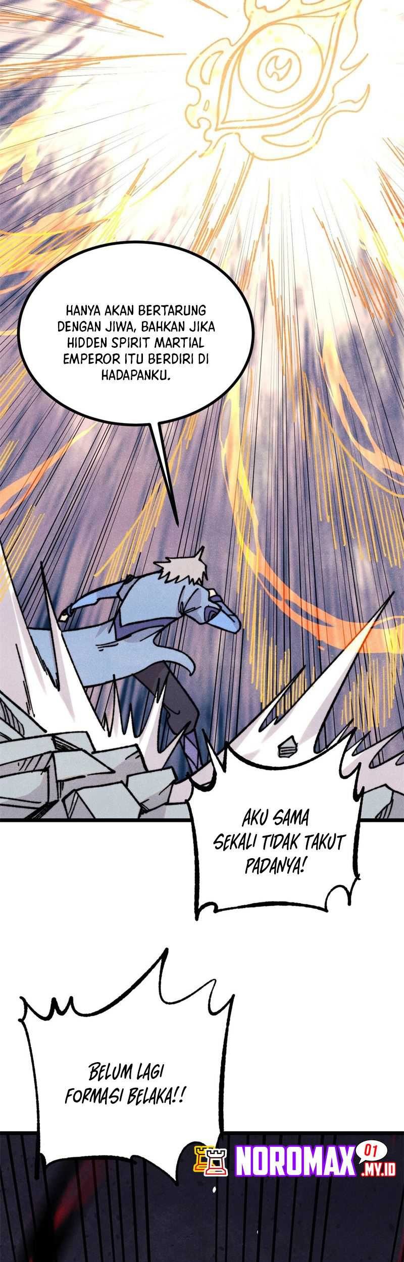 All Hail the Sect Leader Chapter 422 Gambar 49