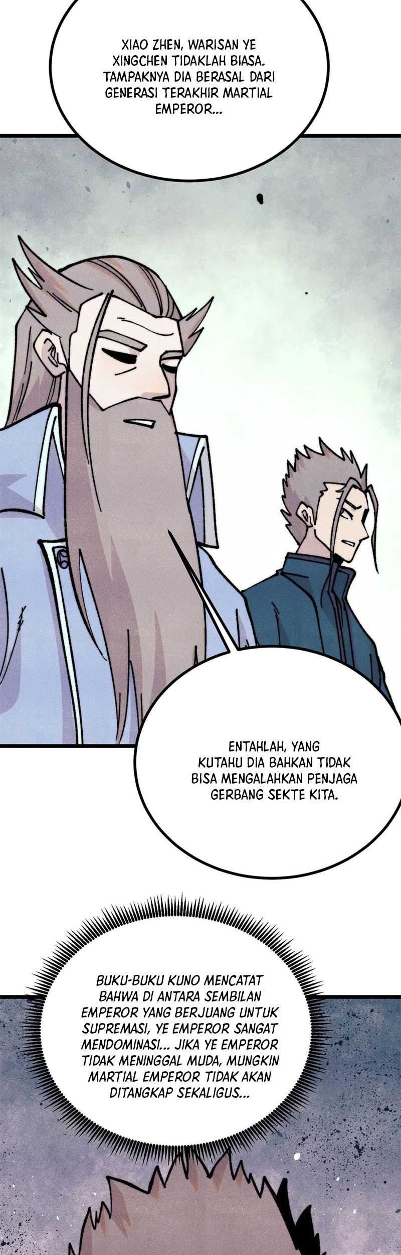 All Hail the Sect Leader Chapter 422 Gambar 14
