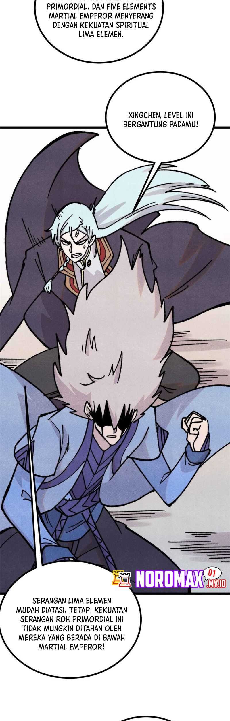 All Hail the Sect Leader Chapter 423 Gambar 8