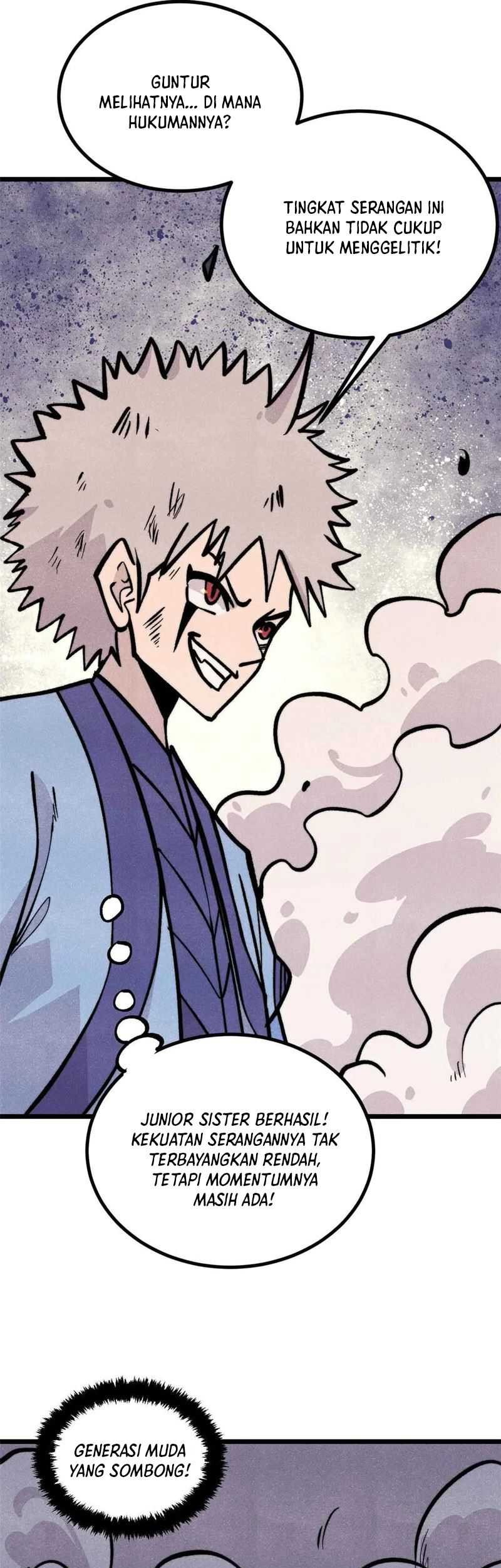 All Hail the Sect Leader Chapter 427 Gambar 43