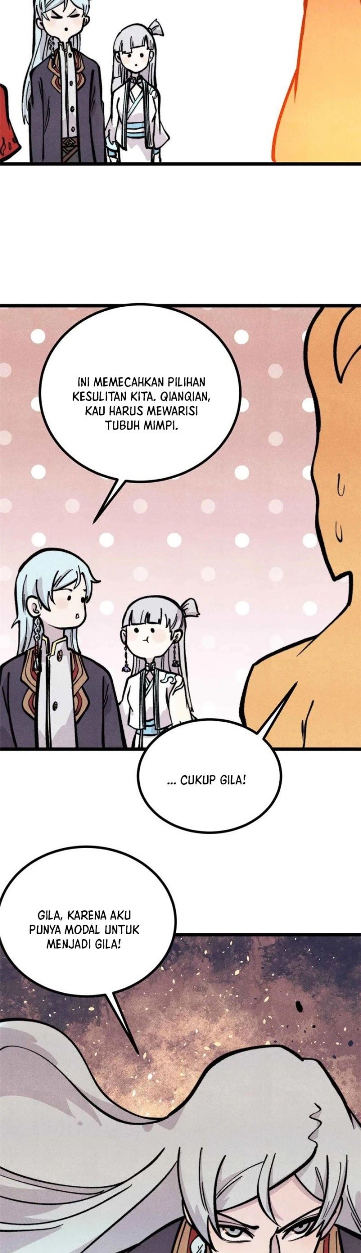 All Hail the Sect Leader Chapter 428 Gambar 51