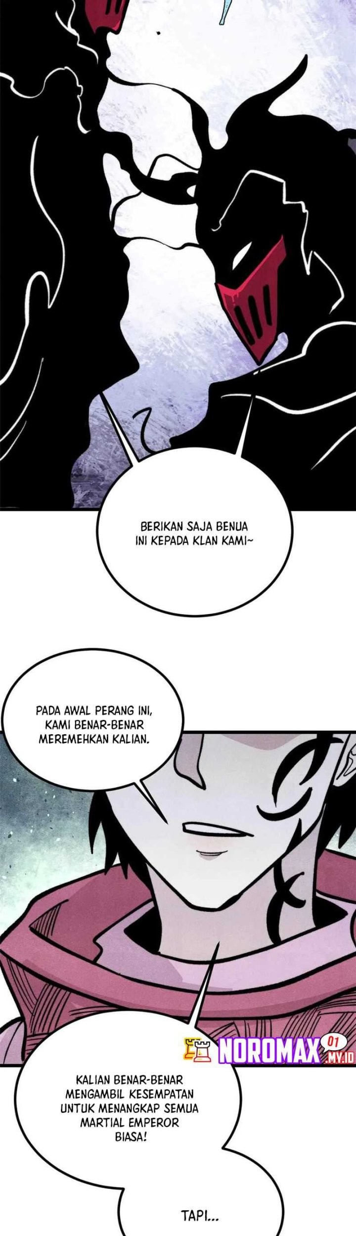 All Hail the Sect Leader Chapter 429 Gambar 51