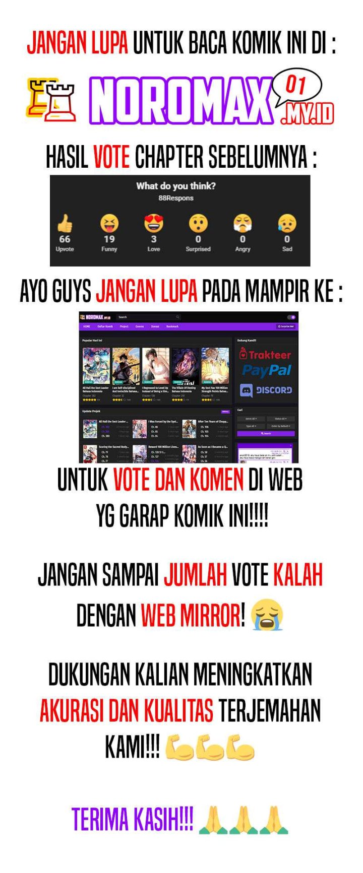 All Hail the Sect Leader Chapter 429 Gambar 3